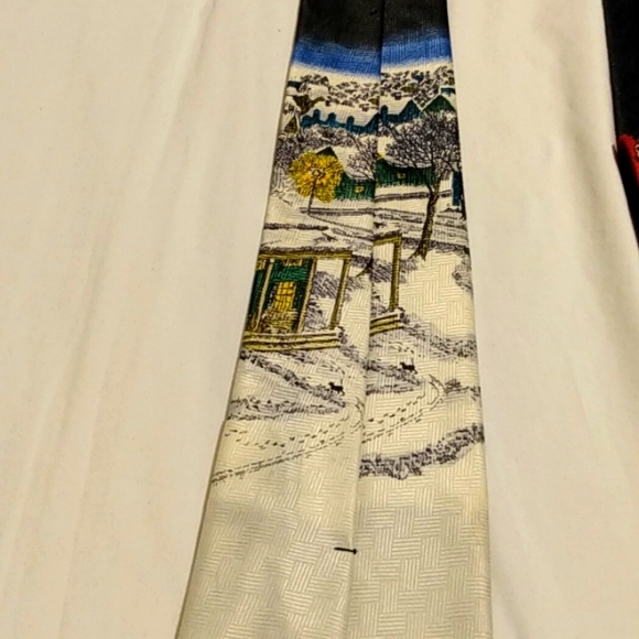 Santa Claus Suspenders W. Germany & Necktie - Picture 2 of 9